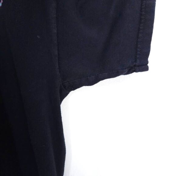 RICK AND MORTY Ripple Junction Teal Red Graphic Print Short Sleeve T-Shirt Large - Picture 4 of 6